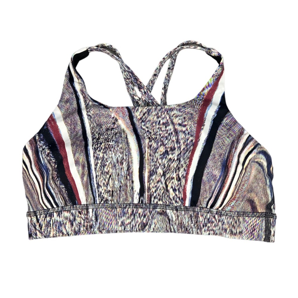 Lululemon Energy Nulux Sports Bra size 6